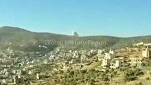Combined Ballistic Strike Impacts Jerusalem