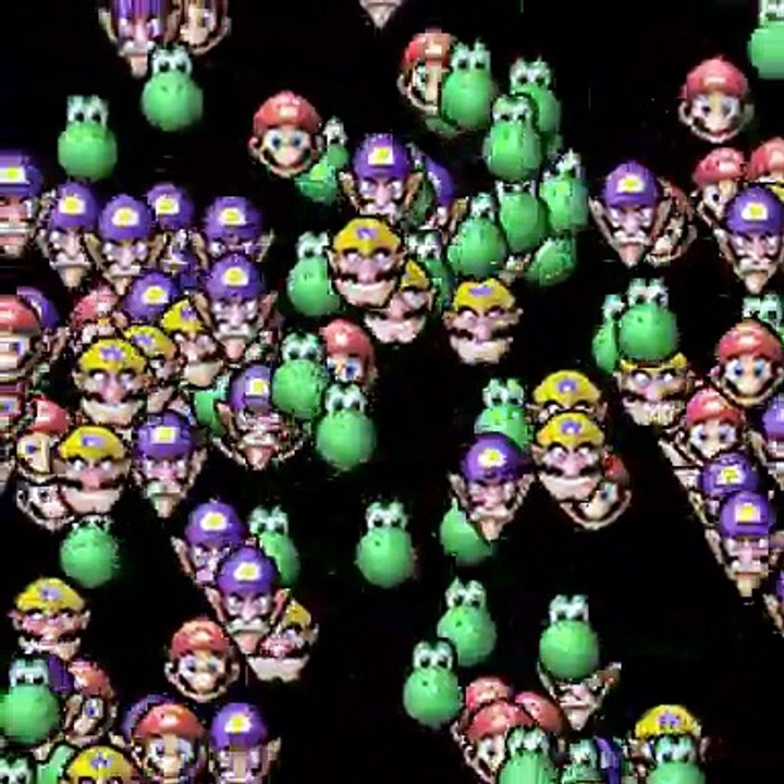 Find Luigi - difficulty: hard