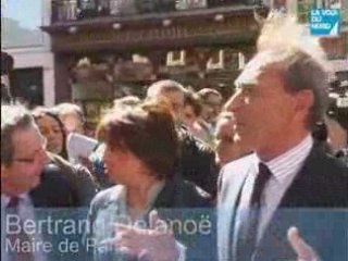 Delanoë et Aubry se rencontrent à Lille