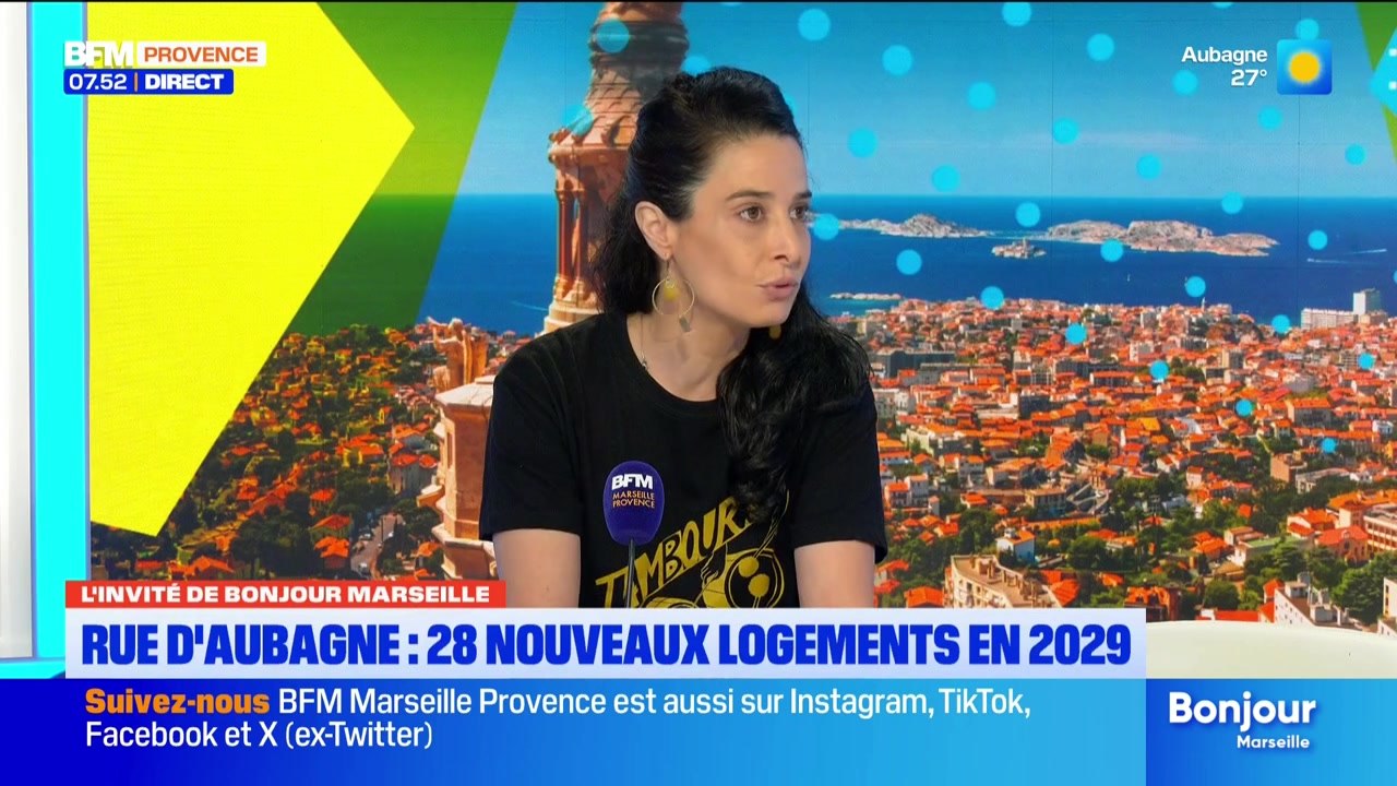 L'invitée de Bonjour Marseille du lundi 8 juin 2026 - Laura Spica Rodriguez
