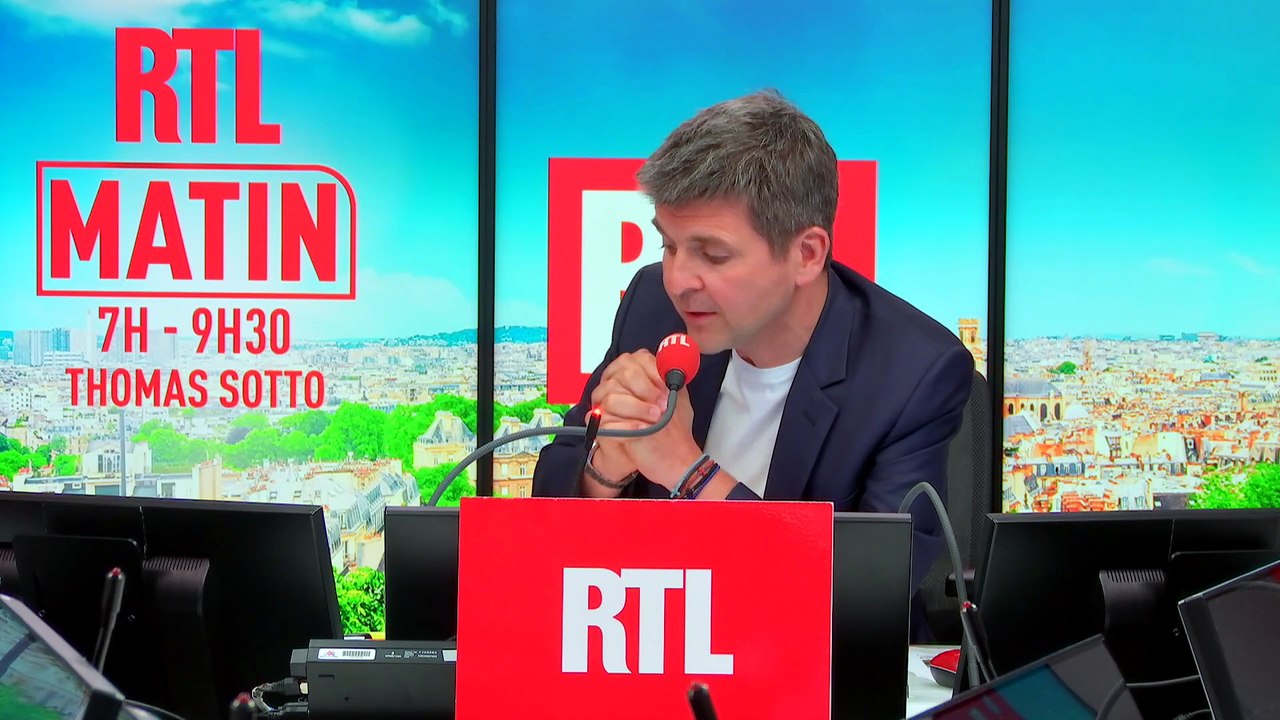 Sébastien Chenu est l'invité de Thomas Sotto