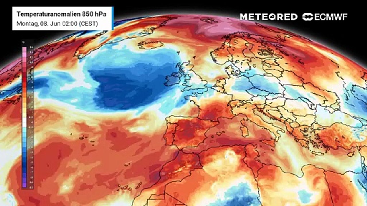 Die Schafskälte bringt einen eisigen Wettersturz!