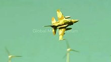 Hezbollah Fires Surface-to-Air Missile at Israeli F-16I