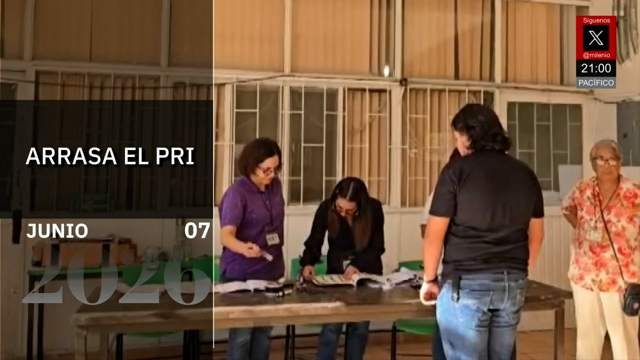 Milenio Noticias, con Víctor Hugo Michel, 07 de junio de 2026