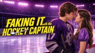 faking it with the hockey captain