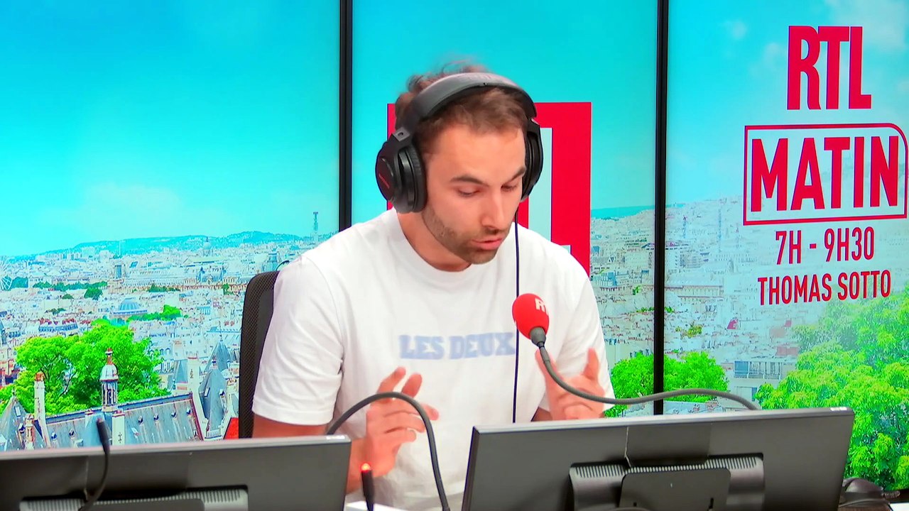 Le journal RTL de 8h du 08 juin 2026
