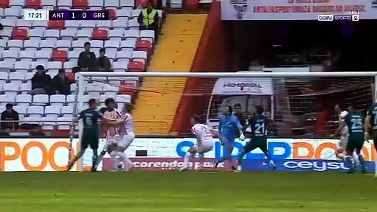 Antalyaspor 2-2 Giresunspor Maç Full