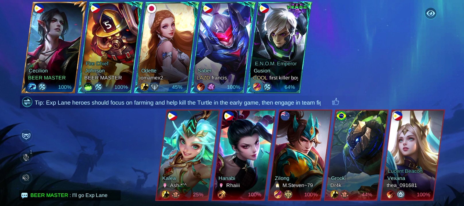 MOBILE LEGENDS ( CECILION )