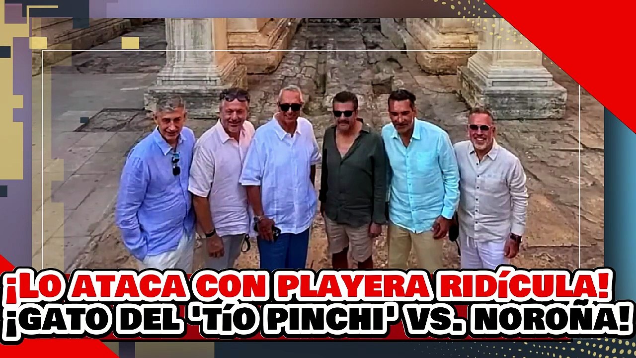 🔥🚨¡LO ATACA CON PLAYERA RIDÍCULA! ¡”EL NARKO GATO” de SALINAS PLIEGO ACABADO x NOROÑA x Provocarlo!