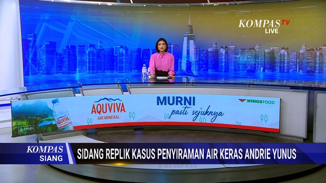Sidang Replik Penyiraman Air Keras Andrie Yunus, Oditur Militer Tegaskan 4 Terdakwa Bersalah