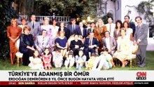 Türkiye'ye adanmış bir ömür: Erdoğan Demirören 8 yıl önce bugün hayata veda etti