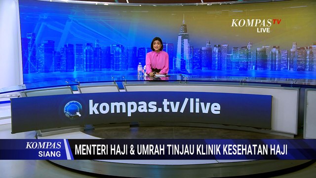 Menhaj Tinjau KKIH Madinah hingga Proses Kepulangan Jemaah Haji Gelombang 2 | KOMPAS SIANG