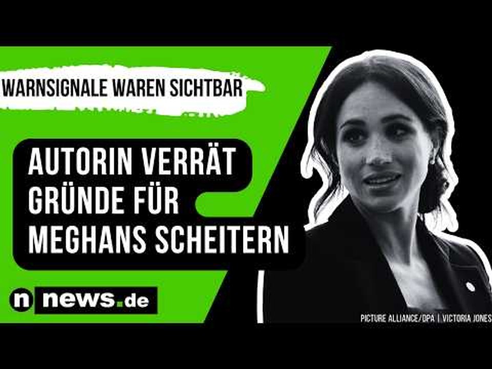 Meghan Markle: Autorin verrät Gründe für das Scheitern - Warnsignale vor der Hochzeit sichtbar