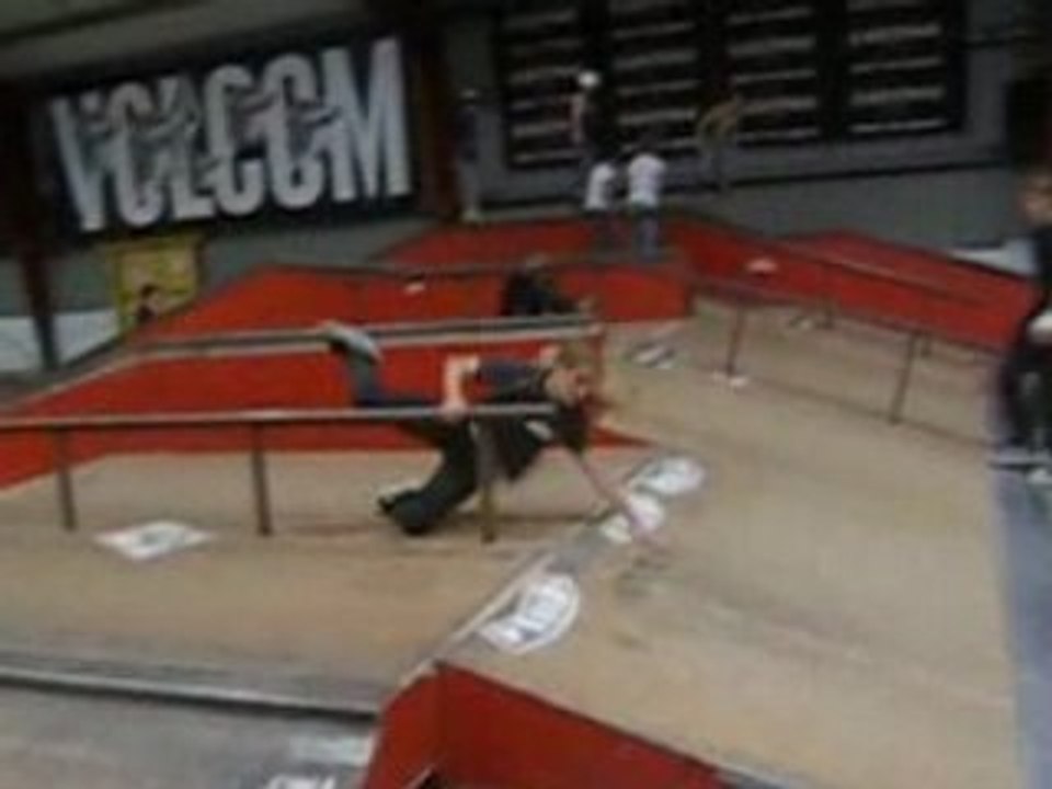 Compil chutes Master Krew