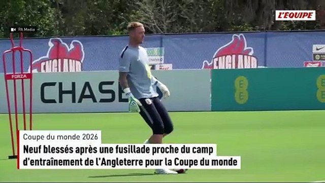 Neuf blessés après une fusillade proche du camp d'entraînement de l'Angleterre pour la Coupe du monde - Foot - Coupe du monde