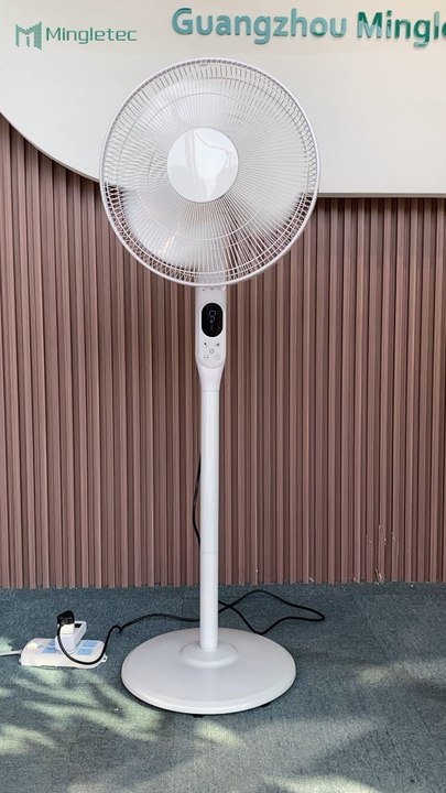 Mingletec BLDC 16inch stand fan with touch screen control #mingletec #remote #touchscreen #factory #manufacturer