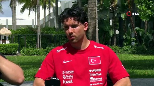 Ferdi Kadıoğlu’ndan Dünya Kupası mesajı: Yeni bir hikaye yazacağız | Ajansspor | IHA