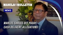 Marcos shrugs off Paoay cash delivery allegations
