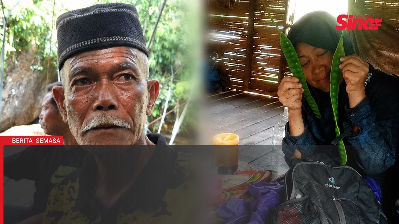 Tok Batin berkongsi menu yang dinikmati Jaslinda selepas ditemui