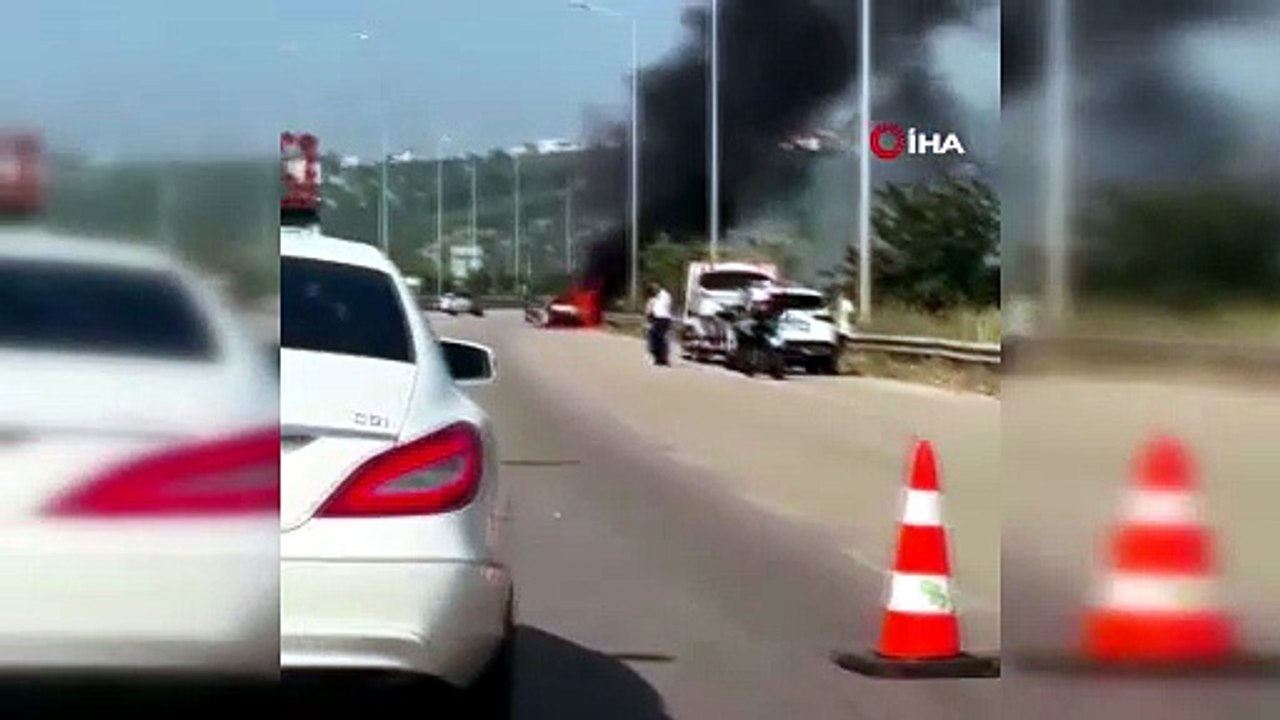 Bursa\'da korku dolu anlar