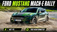 2026 Ford Mustang Mach-E Rally: Drift-Feeling mit Allradantrieb