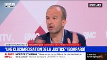 Affaire Lyhanna: "Il y a un problème de clochardisation absolu de la justice", estime Manuel Bompard