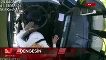 İstanbul'da İETT otobüsünde düşen 81 yaşındaki kişi hastanede öldü