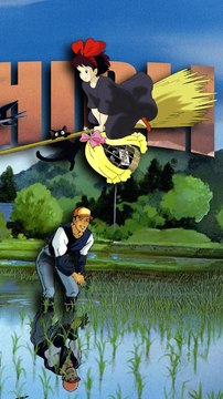 Kiki la petite sorcière de Hayao Miyazaki (Studio Ghibli) parle du moment où grandir commence à faire peur.