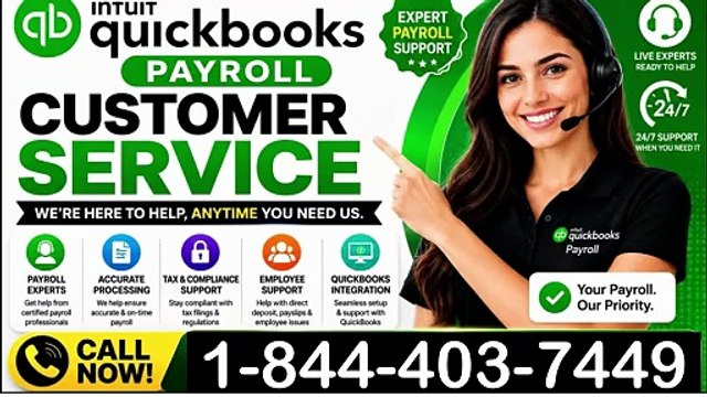 How to Easily Contact QuickBooks Payroll Support Phone Number | Get Instant Help