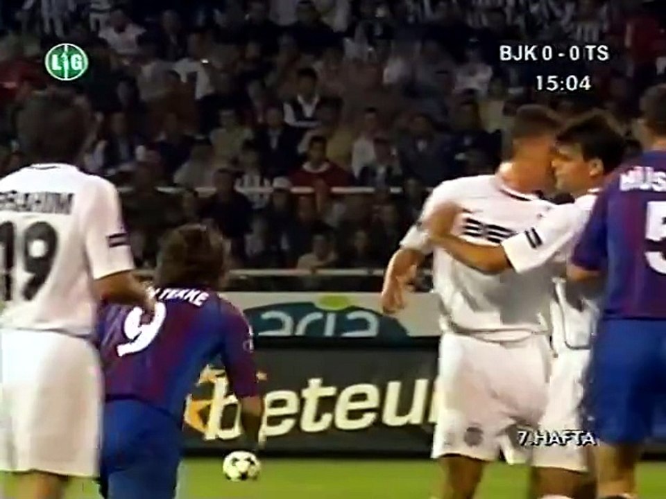 Beşiktaş  JK vs Trabzonspor Süper Lig 2003-2004 FUL MAÇ