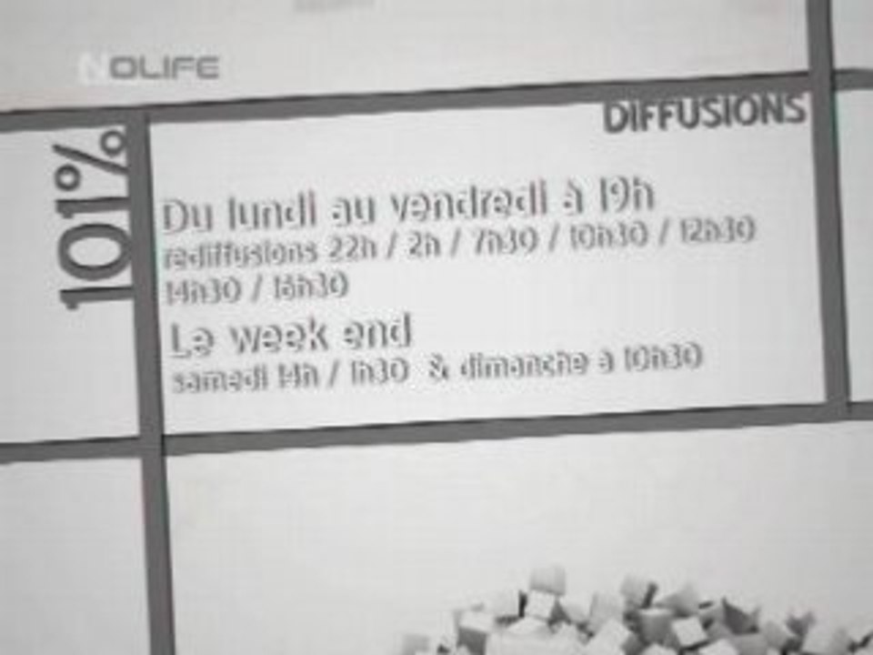 [NOLIFE] Jingle Rediffusions