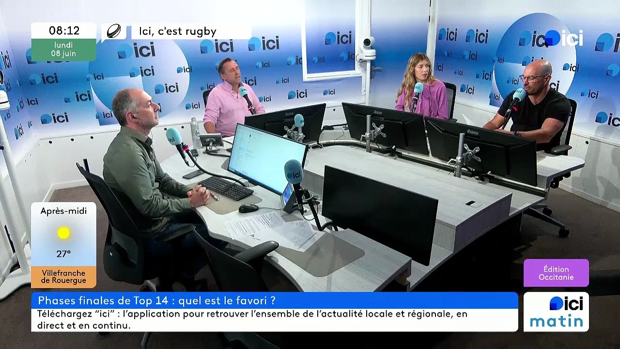 ICI c'est rugby : qui est le favori pour la phase finale du Top 14 ?