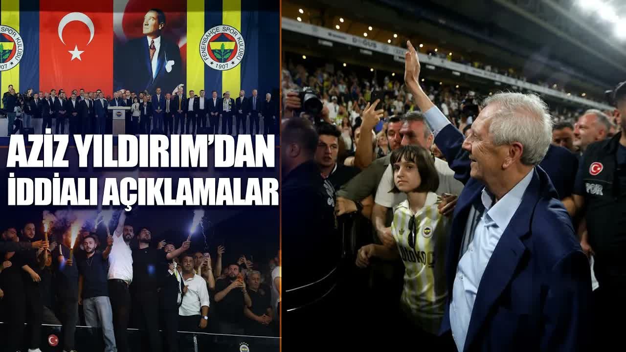 Fenerbahçe’de Tarihi Geri Dönüş: Aziz Yıldırım Yeniden Başkan