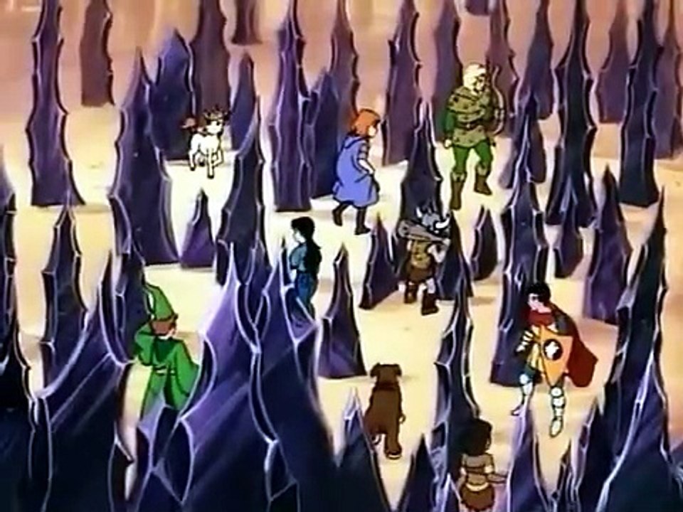 Dungeons & Dragons - Caverna do Dragão THE GIRL WHO DREAMED TOMORROW - O SONHO- part 2of2