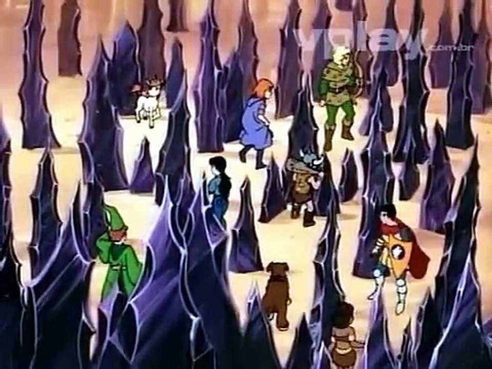 Dungeons & Dragons - Caverna do Dragão THE GIRL WHO DREAMED TOMORROW - O SONHO -  part 2of2