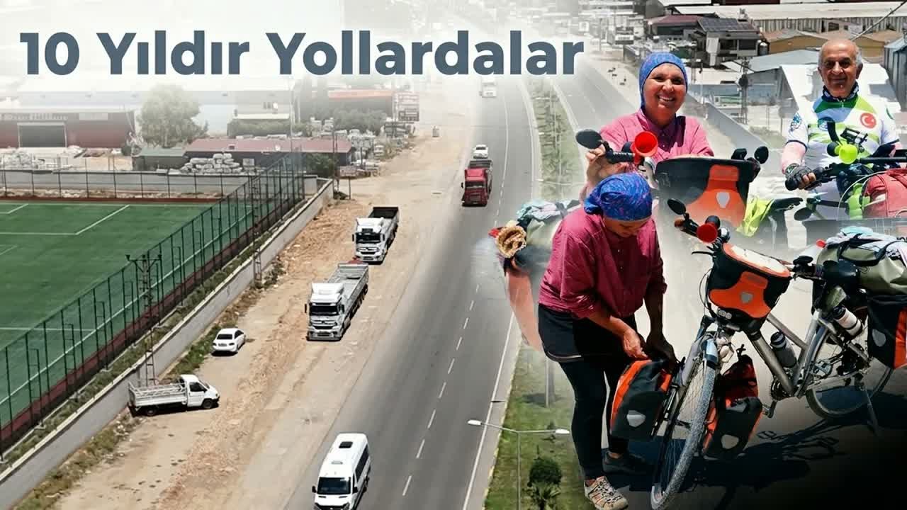 Yaşları Engel Olmadı: Bisiklet Tutkusu Onları Türkiye Turu’na Çıkardı