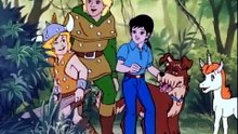 Dungeons & Dragons  Caverna do Dragão GIRL WHO DREAMED TOMORROW Sonhava Amanhã part 1of2