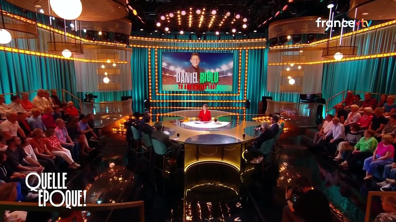 Daniel Riolo invité de Léa Salamé et Hugo Clément dans "Quelle époque !"