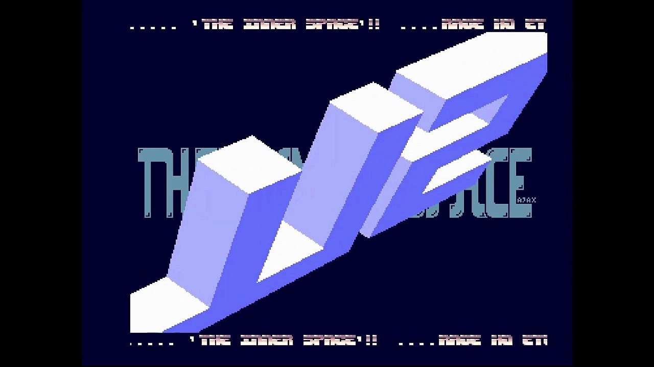 Amiga Demo The Inner Space BBS Intro 2 by Rage