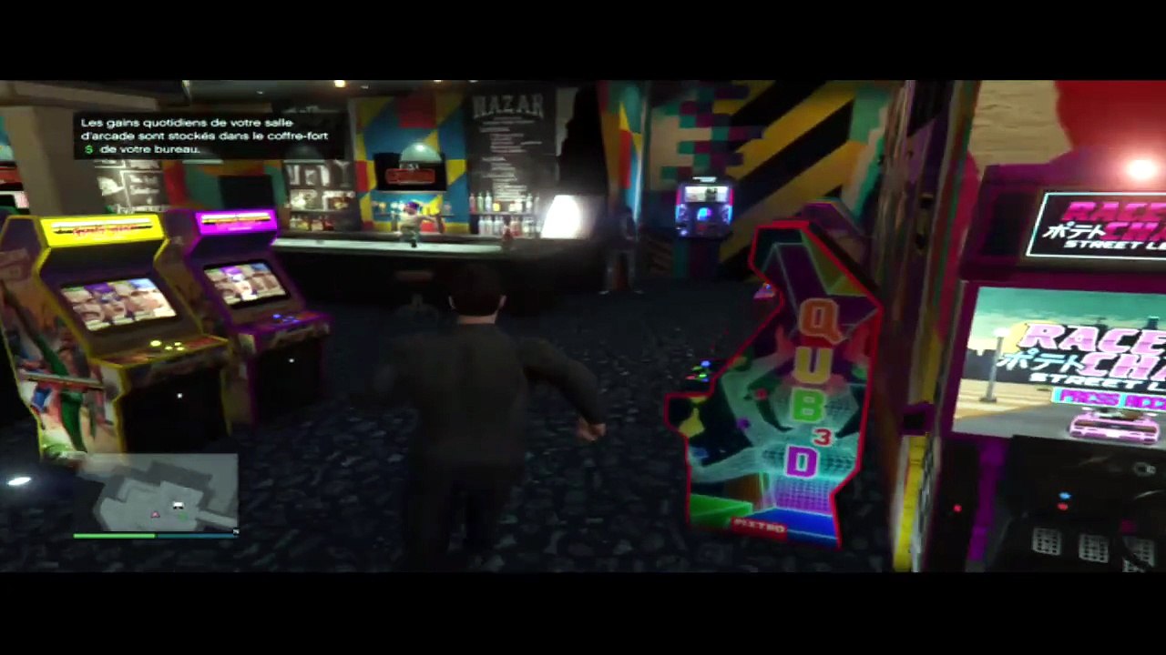 le monde GTA 5 online fait le 22/03/2021