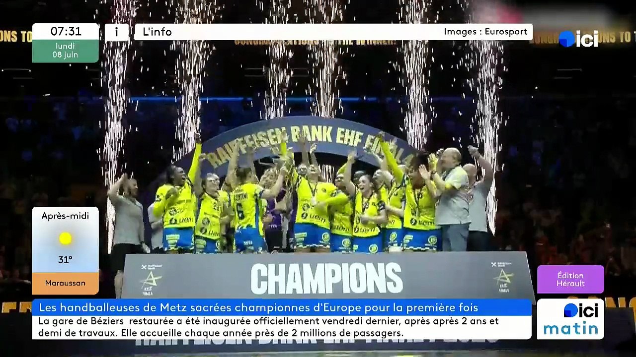 08/06/2026 - ici matin par ici Hérault en vidéo