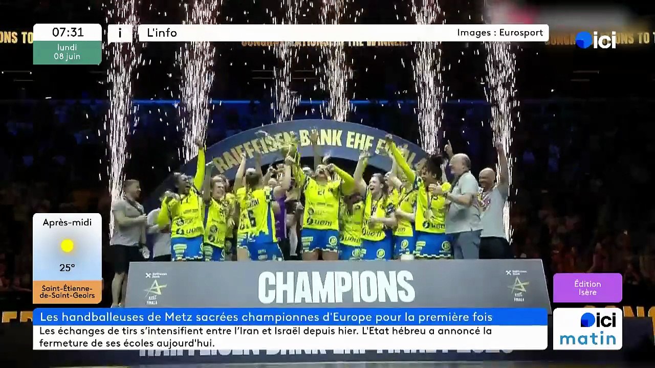 08/06/2026 - ici matin par ici Isère en vidéo