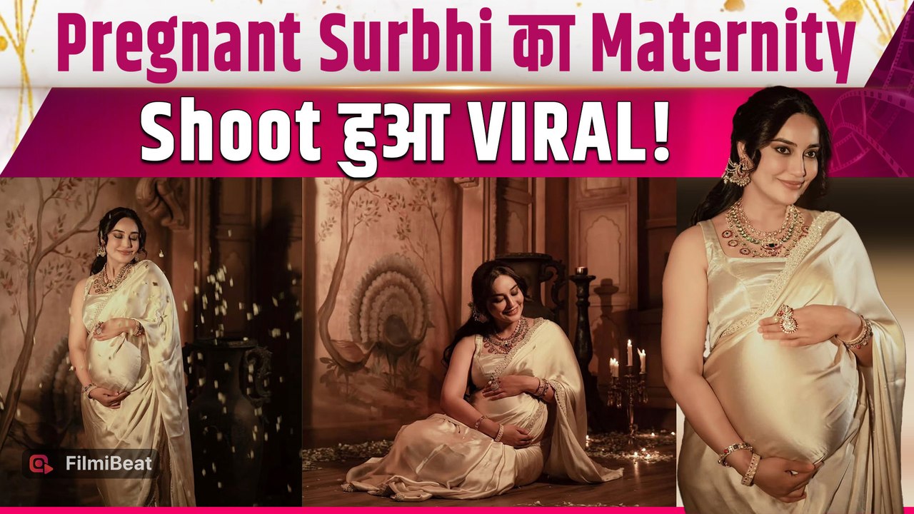 Surbhi Jyoti की Maternity Pictures हुईं Viral, Pregnancy Glow ने जीता Fans का दिल, Photos Viral!