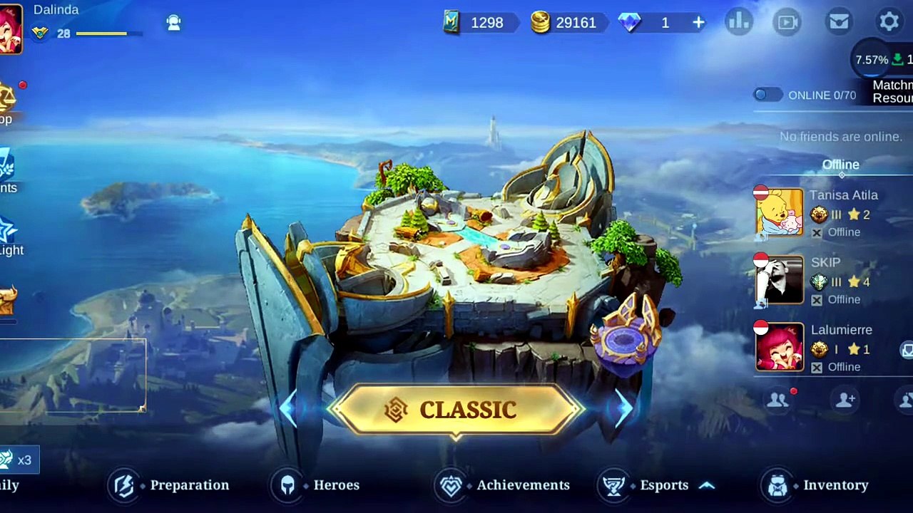 CARA LOG OUT AKUN MOBILE LEGEND - CARA KELUAR AKUN ML