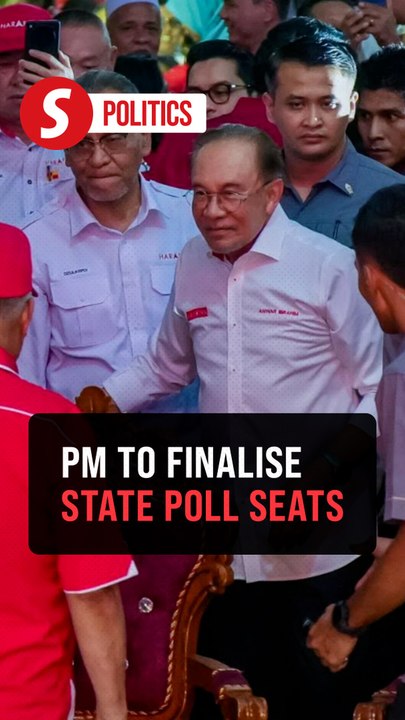PM Anwar to chair meeting to finalise Johor, Negri seat allocations, says Saifuddin