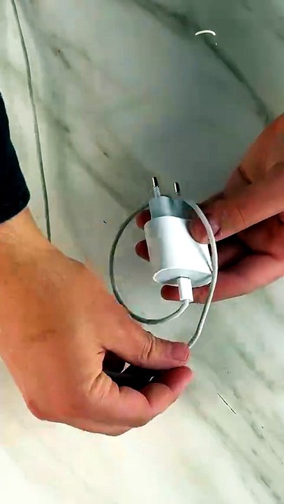 Neat Cable Folding Hack