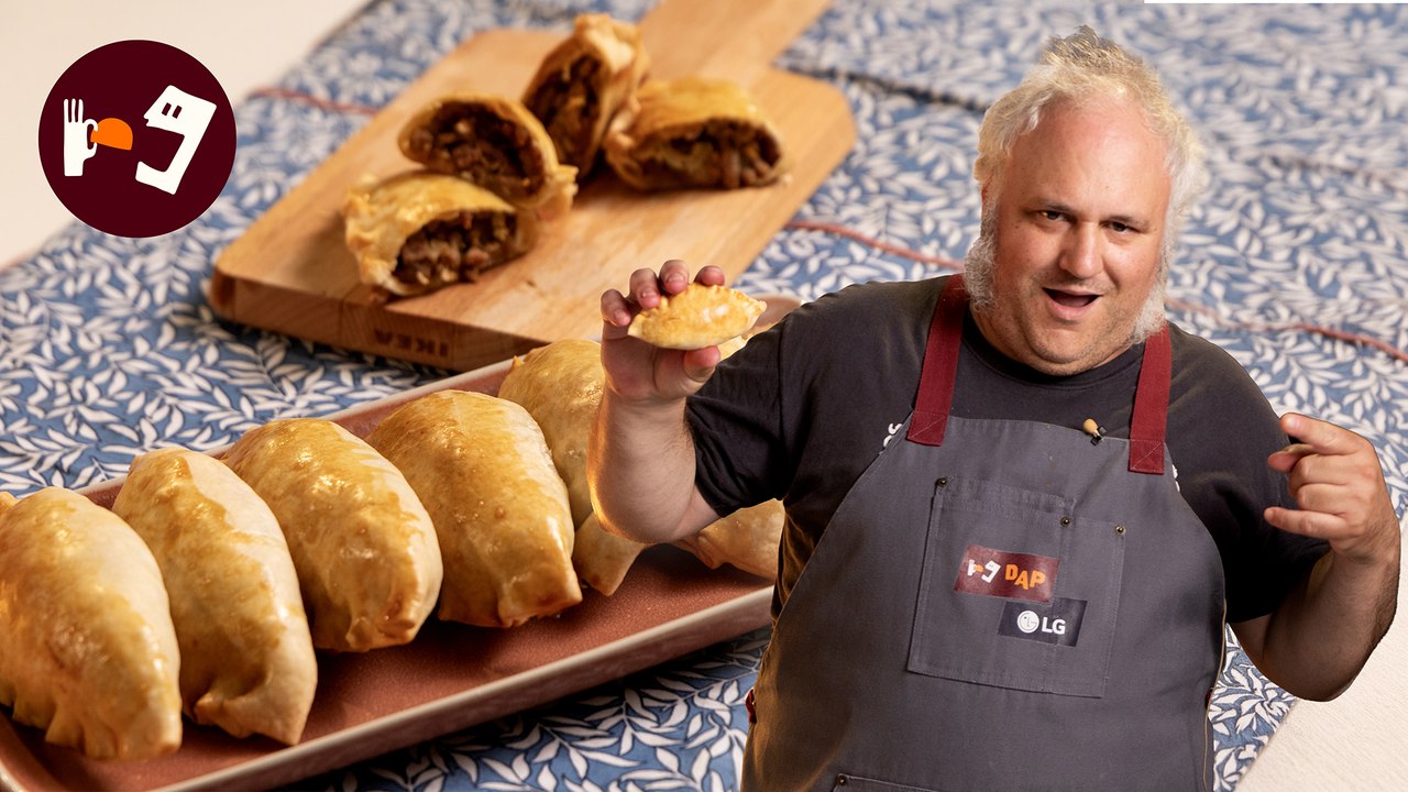 Cómo hacer Empanadas Argentinas de Carne