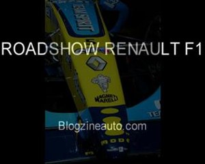 RoadShow Renault F1 Team