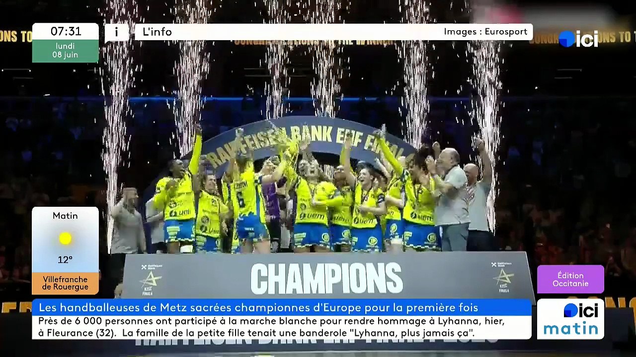 08/06/2026 - ici matin par ici Occitanie en vidéo