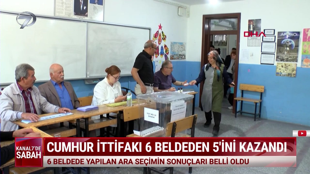 Kanal 7'de Sabah (Kanal 7 Ülke Tv Ortak Yayını) - 8 Haziran 2026